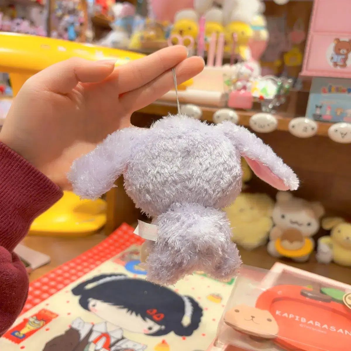 シュガーバニーズ ブルーベリーうさ ぬいぐるみ ストロベリーうさ