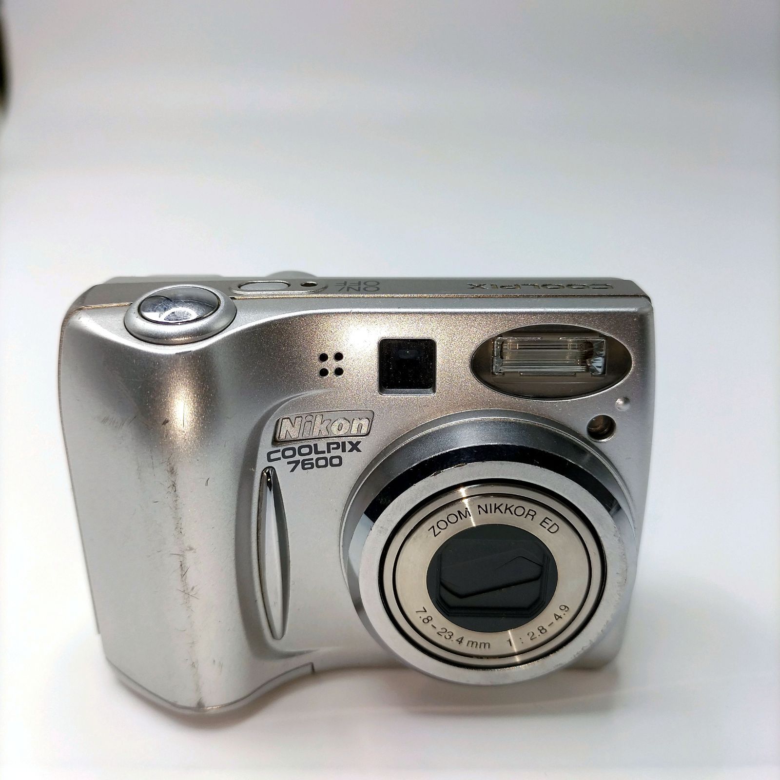 訳アリ】Nikon COOLPIX 7600 動作OK 撮影可 - メルカリ