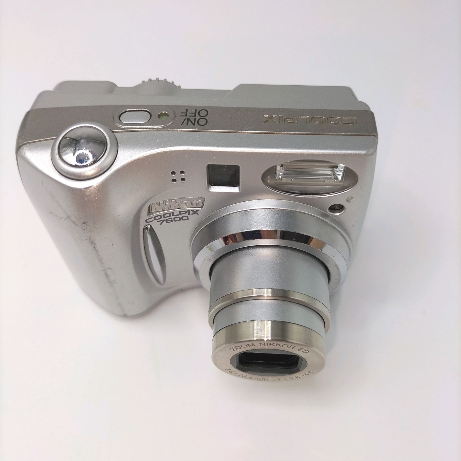 訳アリ】Nikon COOLPIX 7600 動作OK 撮影可 - メルカリ