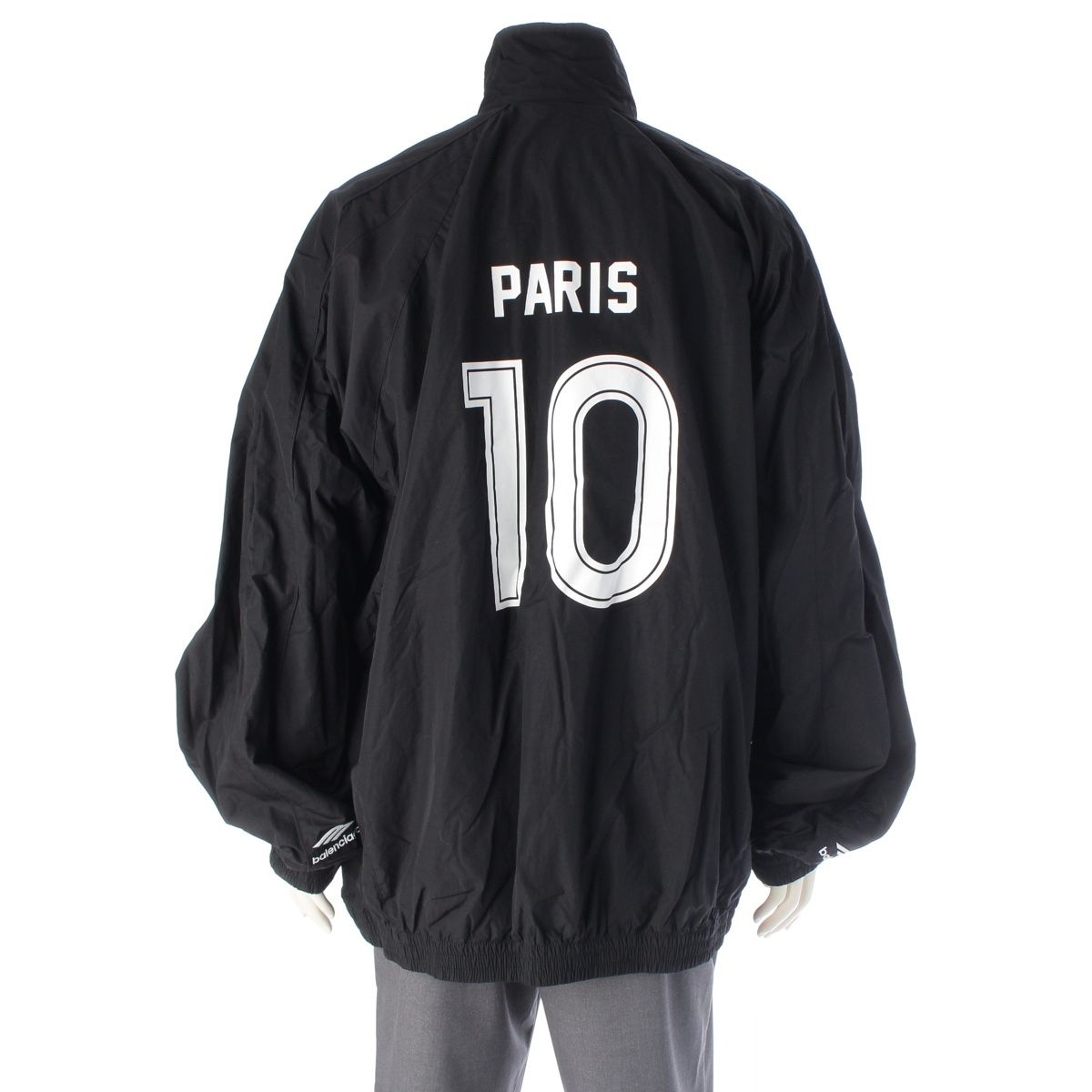 バレンシアガ 24年 コットン PARIS SOCCER TRACKSUIT ナイロン 