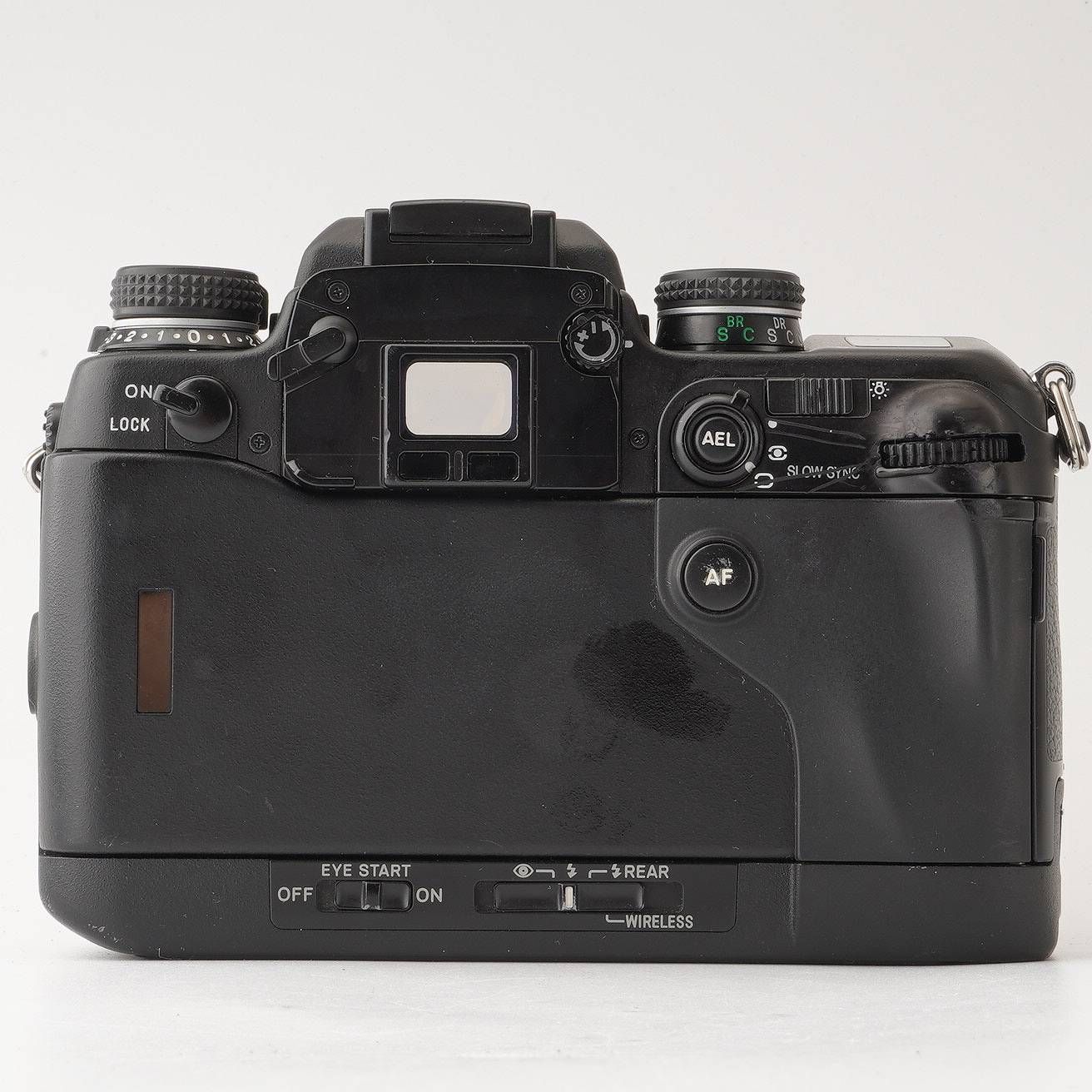 ジャンク ミノルタ Minolta α-9 alpha-9 フィルム一眼レフカメラ