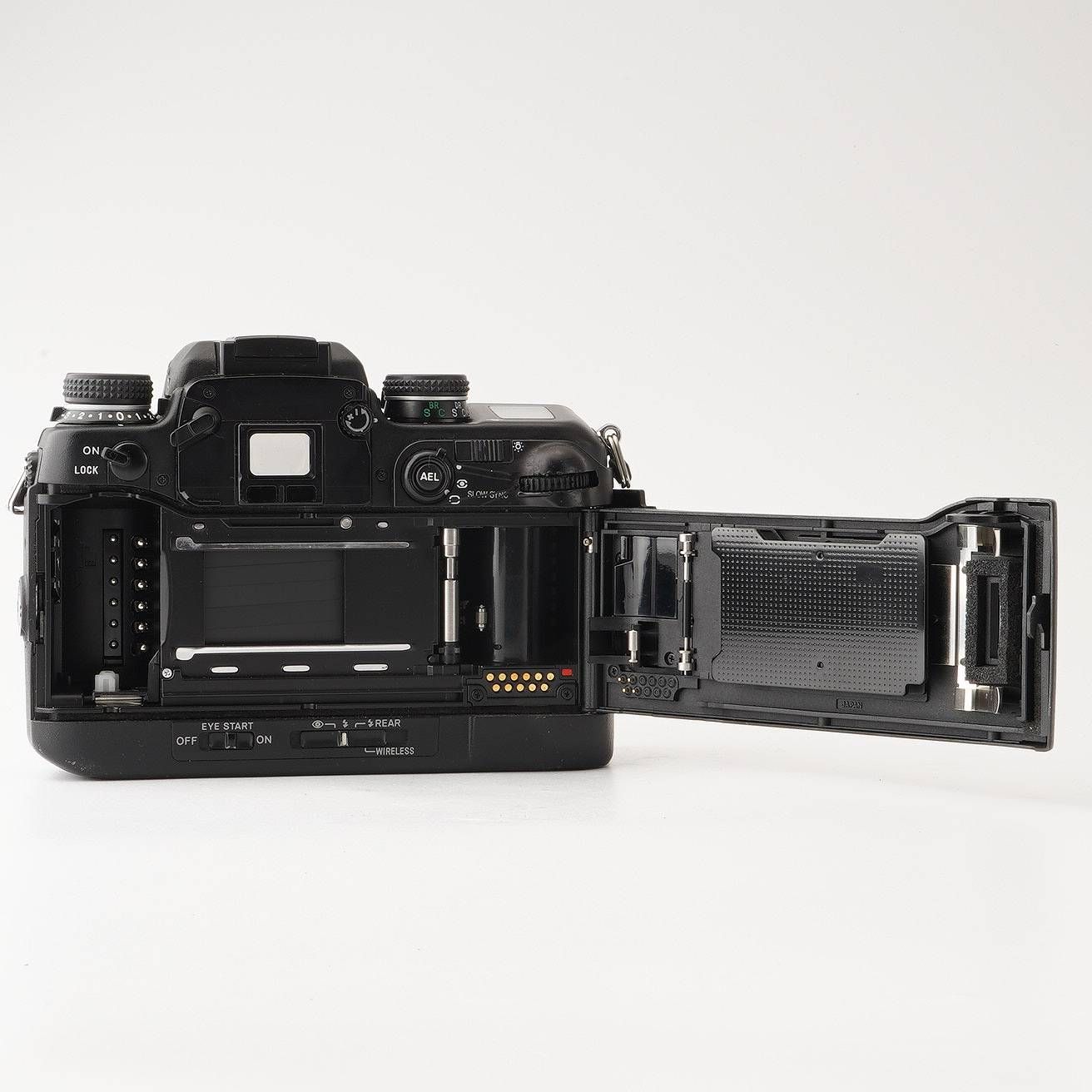 【完全ジャンク品】MINOLTA α-9 35mm フィルム一眼レフカメラ ジャンク ミノルタ Minolta α-9 alpha-9 フィルム一眼レフカメラ