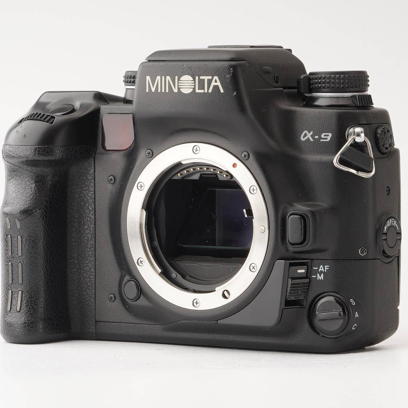 【完全ジャンク品】MINOLTA α-9 35mm フィルム一眼レフカメラ ジャンク ミノルタ Minolta α-9 alpha-9 フィルム一眼レフカメラ