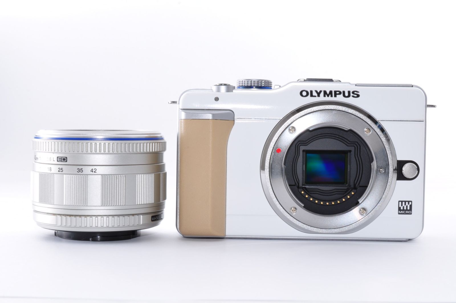 OLYMPUS PEN E-PL1 DIGITAL Camera ホワイト デジカメ デジタルカメラ 