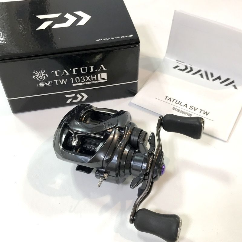 ダイワ(Daiwa) 20タトゥーラ TATULA SV TW 103XHL /ベイトリール