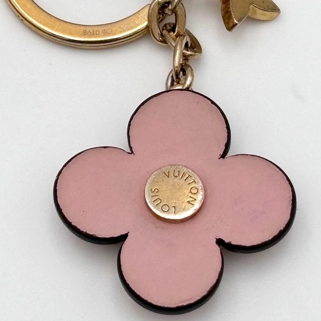 LOUIS VUITTON ルイヴィトン ポルト クレ ブルーミング フラワー BB