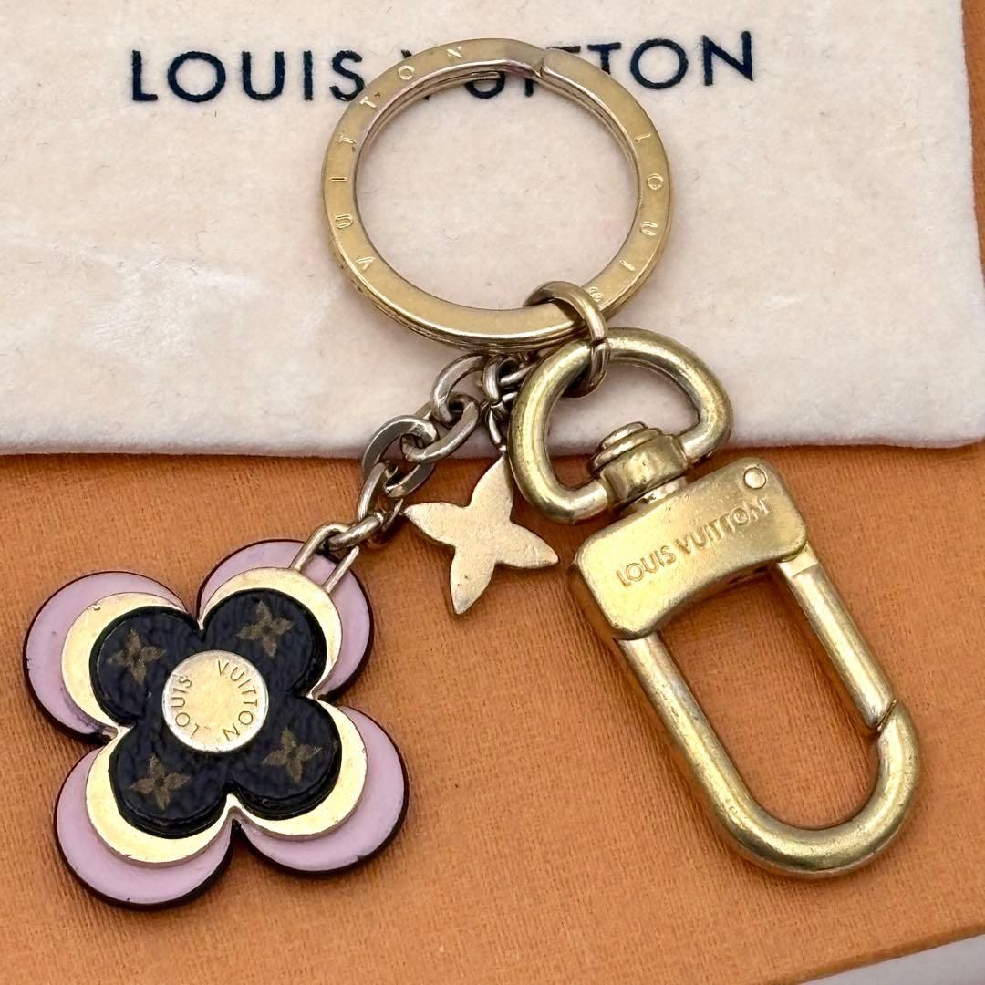 LOUIS VUITTON ルイヴィトン ポルト クレ ブルーミング フラワー BB