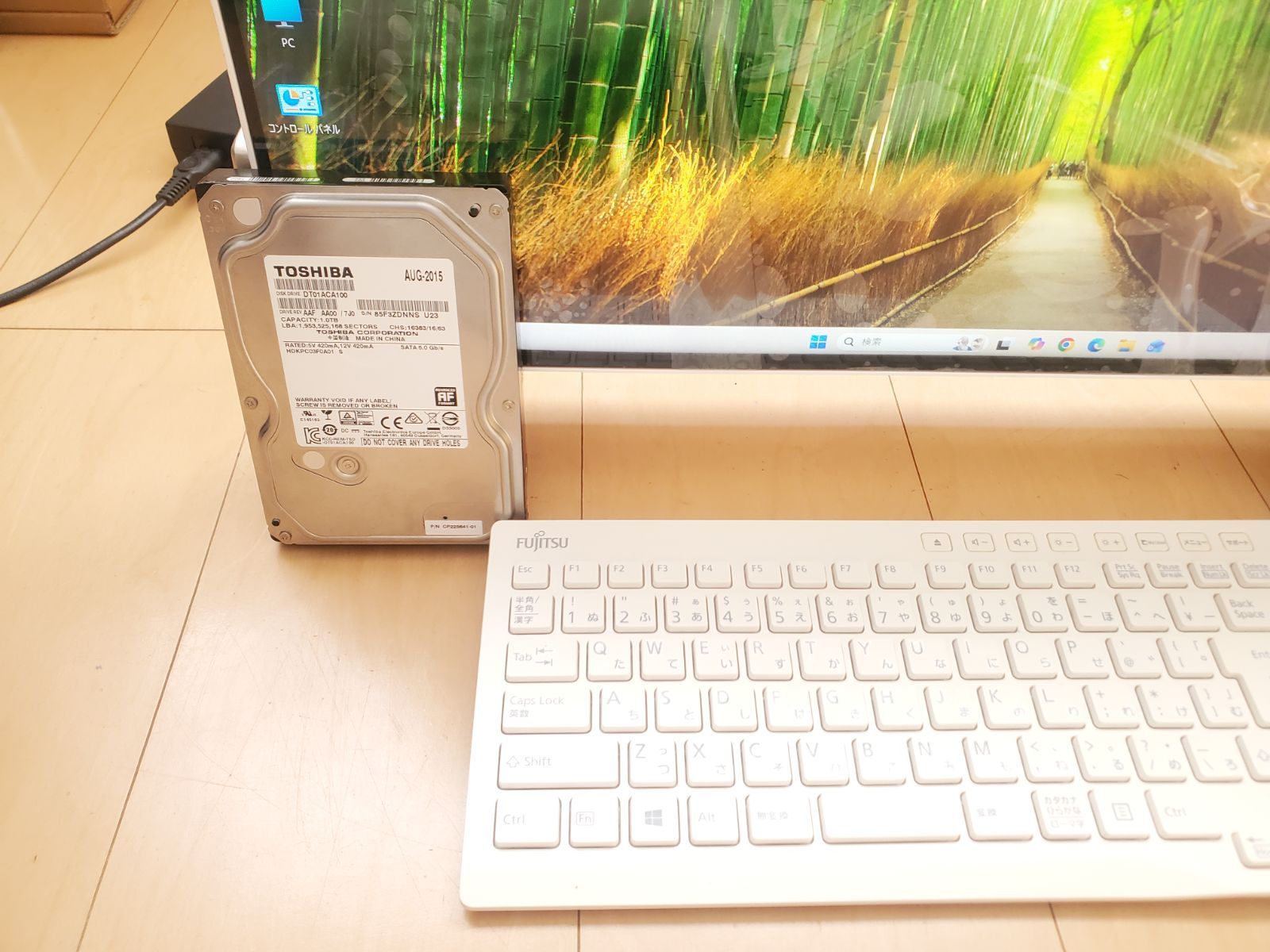 富士通FMV/Corei7-7700HQ/M.2SSD240GB/メモリ16GB/office2024/DVD-S