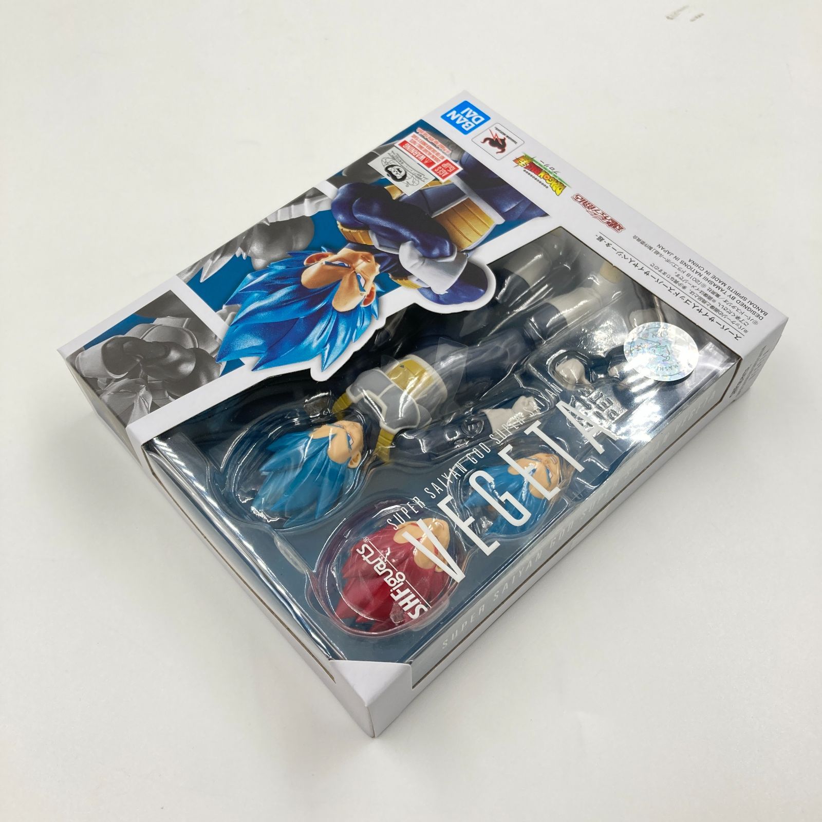 ドラゴンボール超 S.H.Figuarts スーパーサイヤ人ゴッドスーパーサイヤ 
