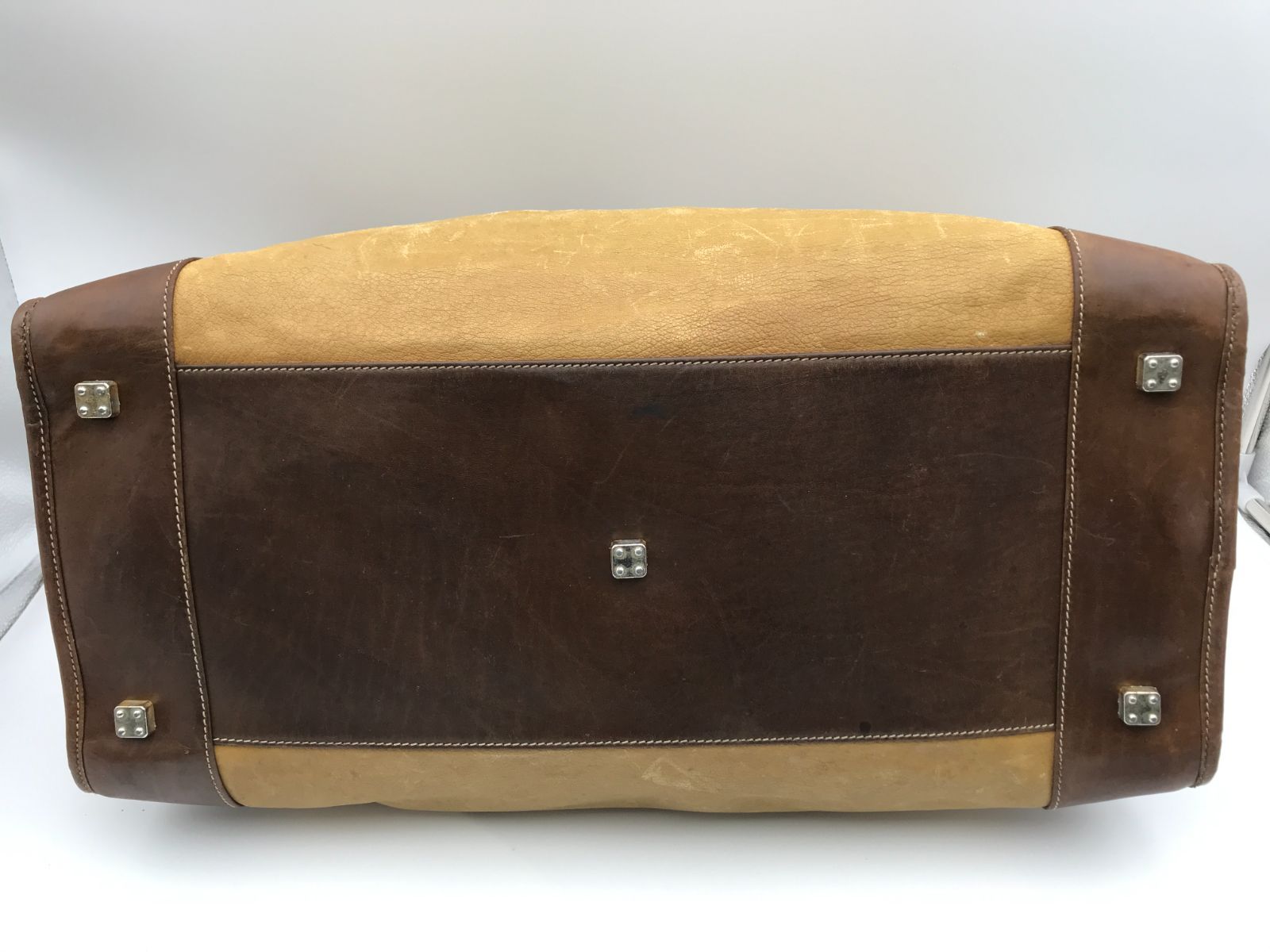 LOEWE ロエベ ボストンバッグ アナグラム アマソナ50 レザー 4930