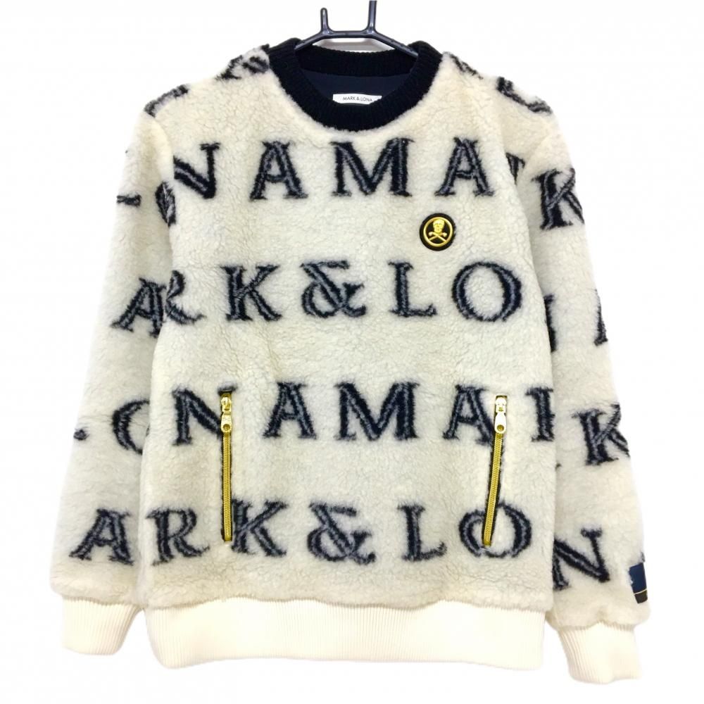MARK & LONA レディースニット 凛 ☆美品☆MARK&LONA ニット セーター