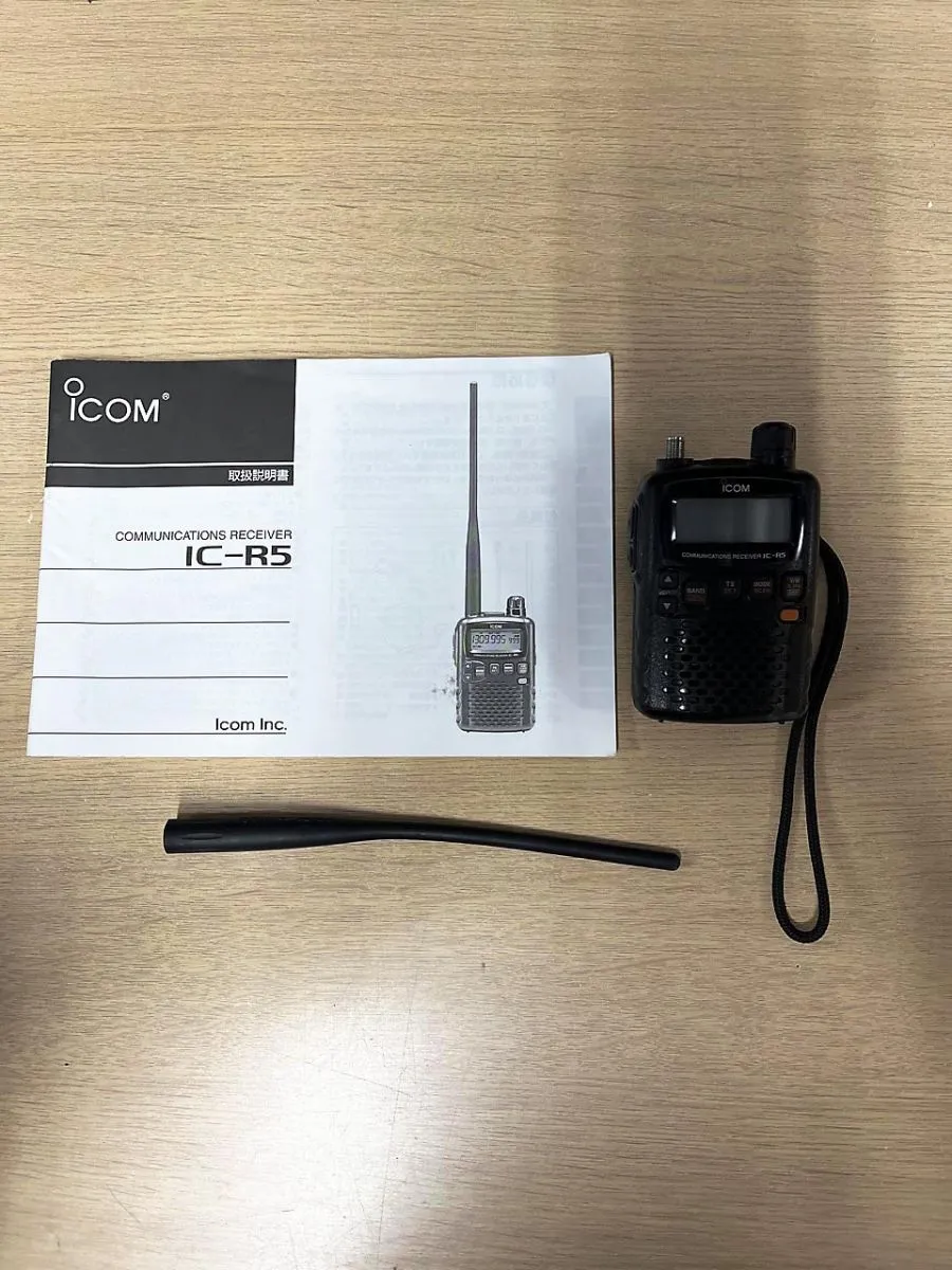 2026年最新】icom ic-r5の人気アイテム - メルカリ