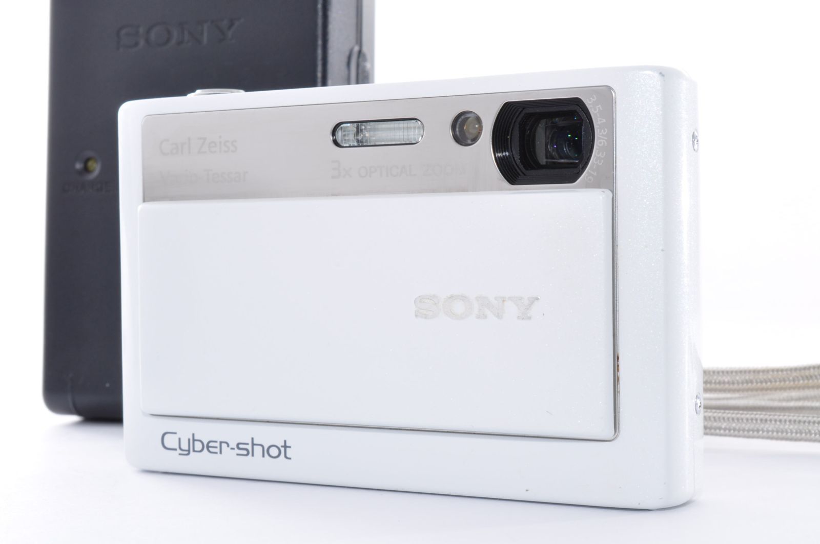 ソニー　SONY Cyber-shot DSC-T20 ホワイト ＃A651 カメラ ソニー SONY Cyber-shot DSC-T20 ホワイト ＃A651