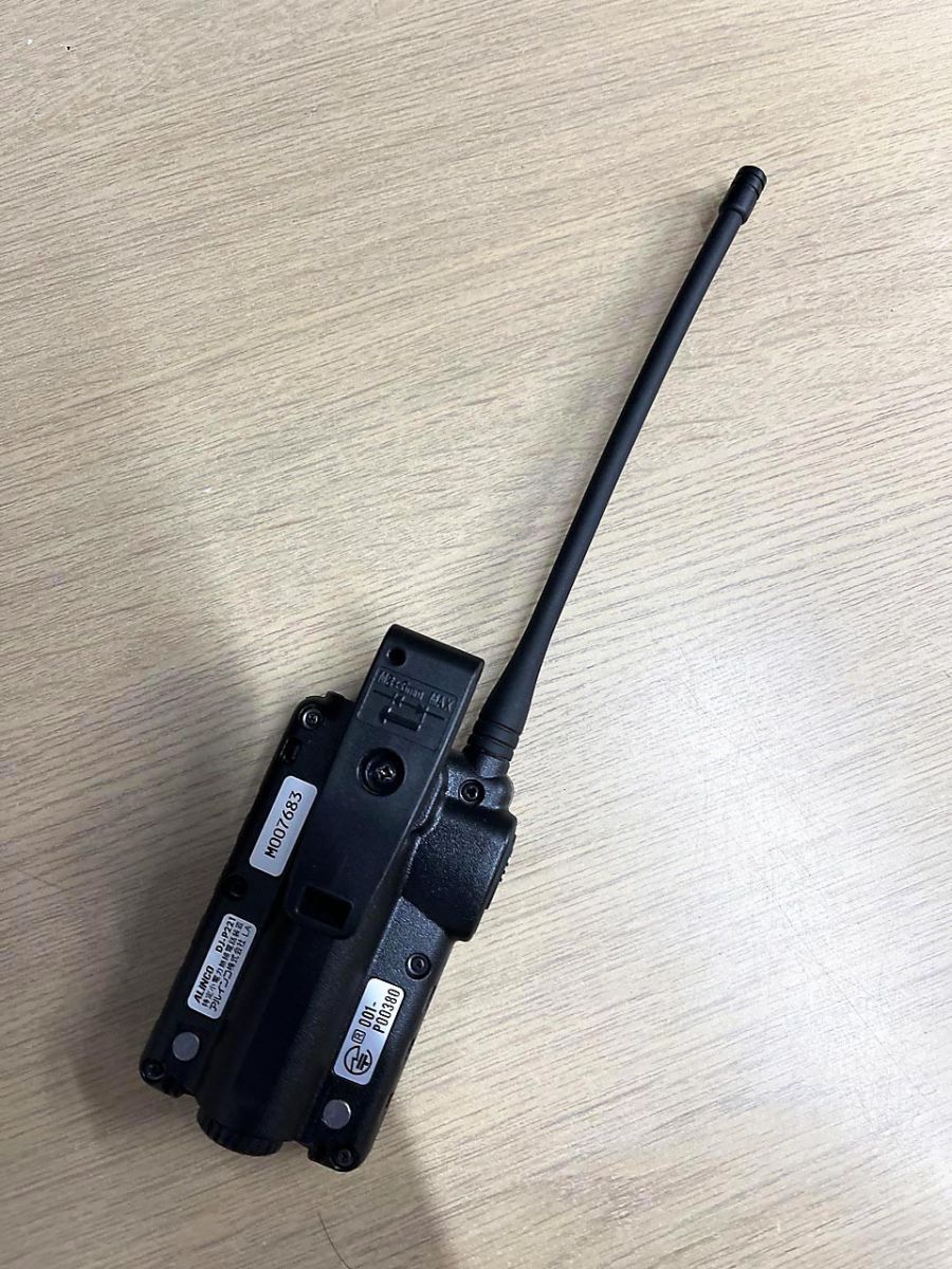 ジャンク トランシーバー DJ-P221 2個セット DJ-P221 ALINCO