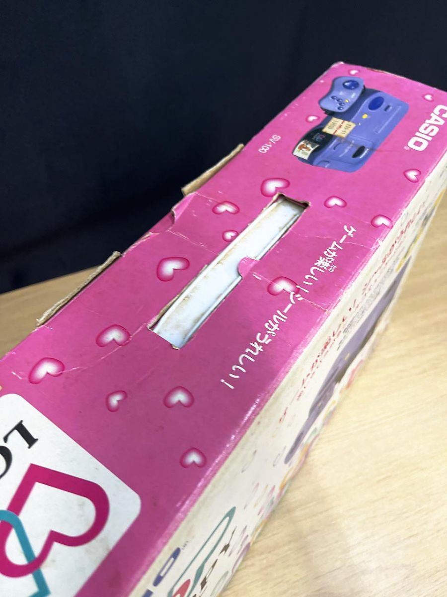 ジャンク品】 CASIO カシオ LOOPY ルーピー マイシールコンピューター