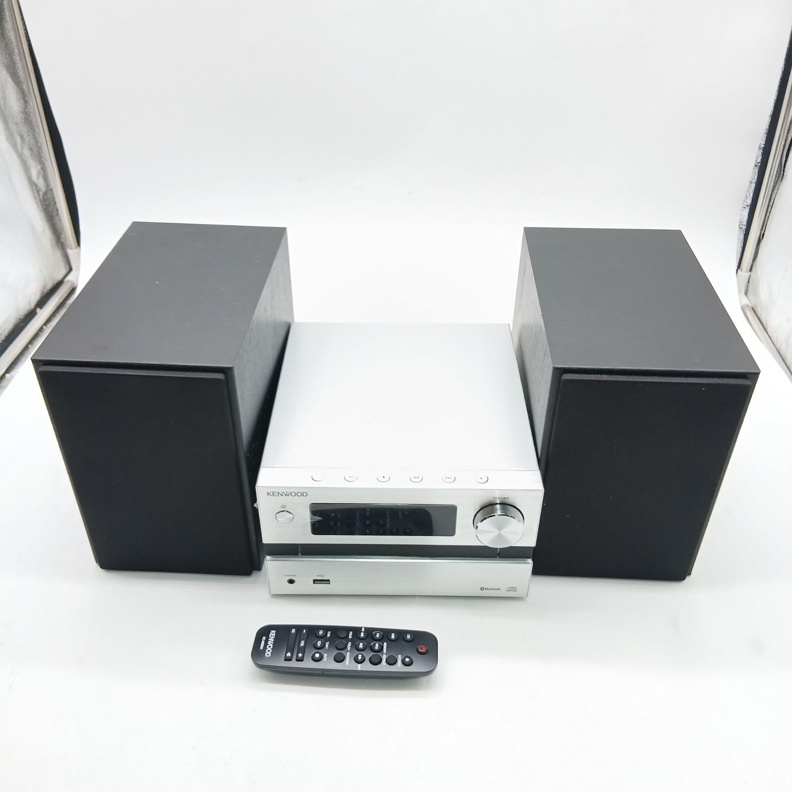 No.5057 JVCケンウッド KENWOOD M-EB50-S コンパクトHi-Fiシステム 