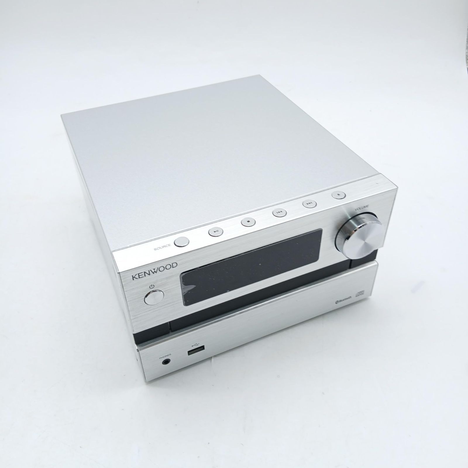 No.5057 JVCケンウッド KENWOOD M-EB50-S コンパクトHi-Fiシステム 