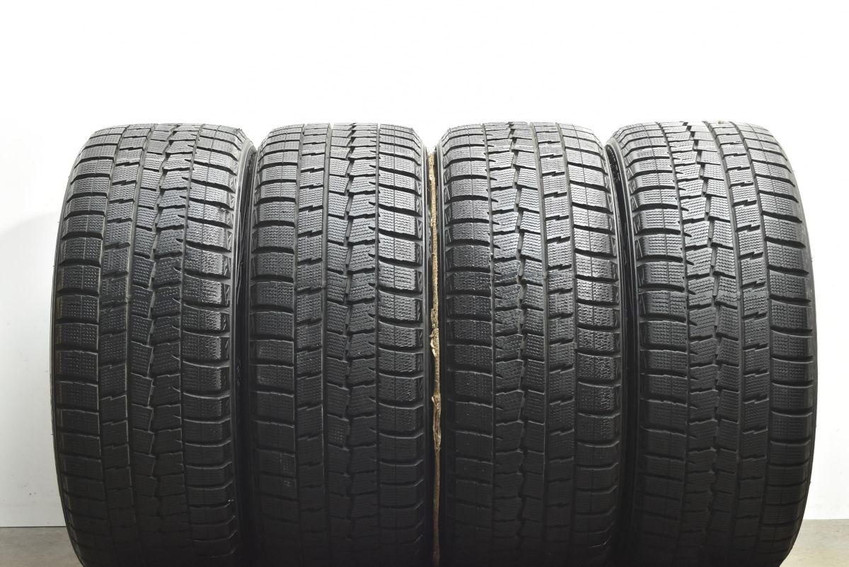 バリ溝 特価品】スバル GRB/GVB インプレッサ WRX STI 前期 純正 18in
