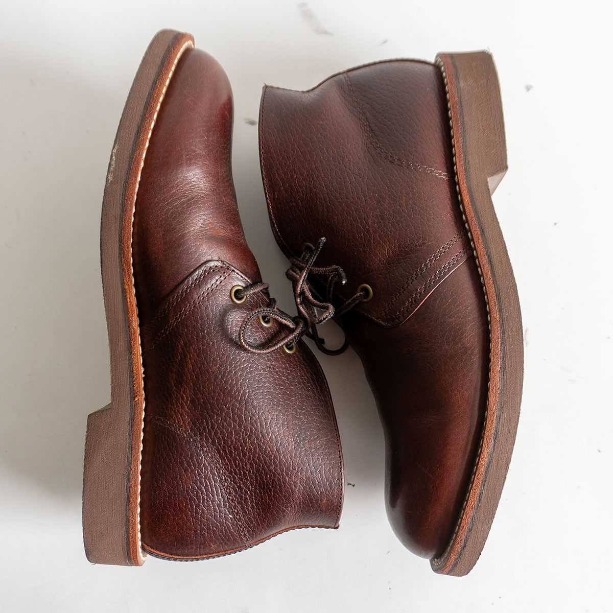 廃番/210番ラスト】REDWING【9215/Foreman Chukka】US8D フォアマン 