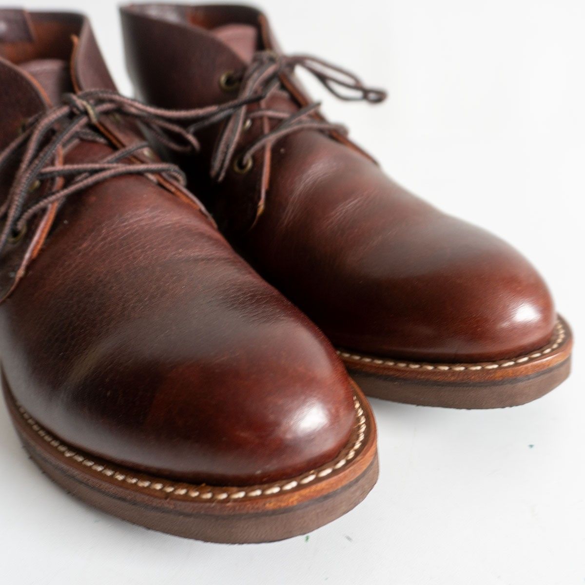 廃番/210番ラスト】REDWING【9215/Foreman Chukka】US8D フォアマン 