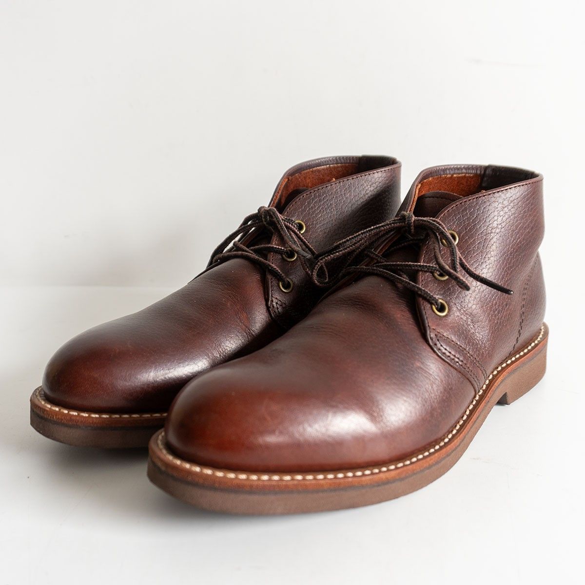 廃番/210番ラスト】REDWING【9215/Foreman Chukka】US8D フォアマン 