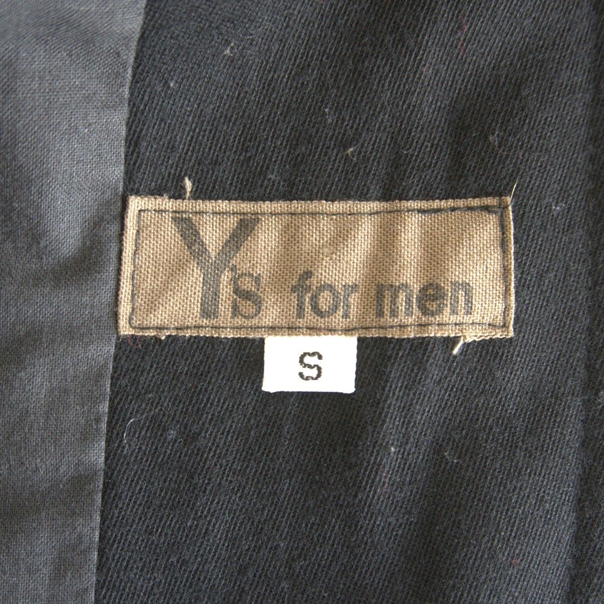 90S/アーカイブ】Y's for men【袖リブ ステンカラーコート】S YOHJI
