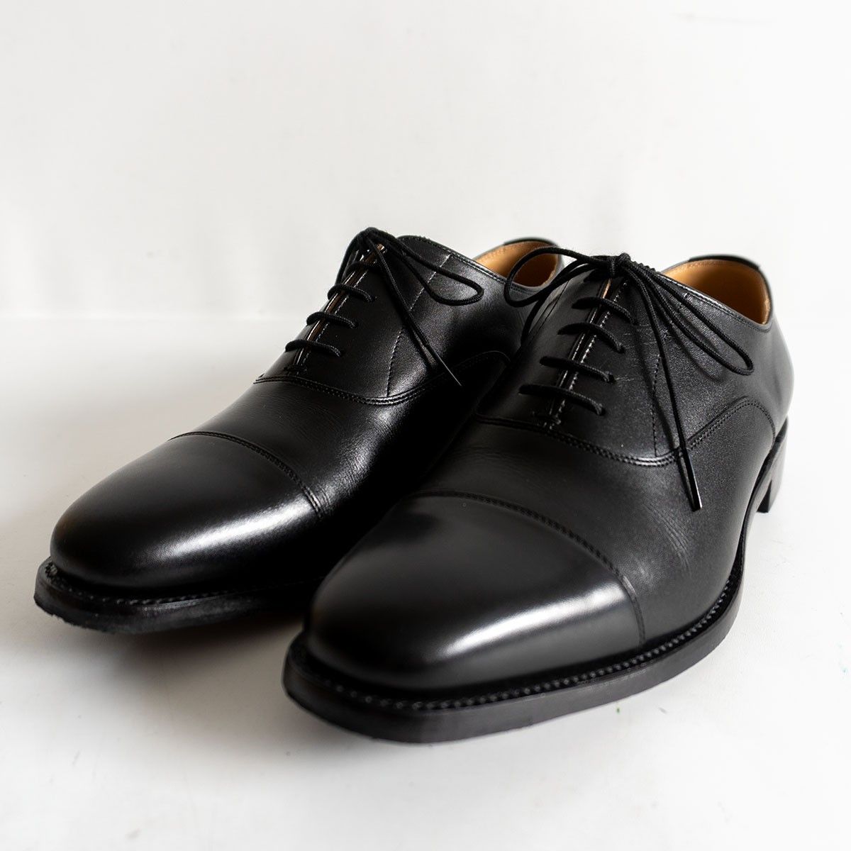 美品】SCOTCH GRAIN【9052/ストレートチップ レザーシューズ】26EEE
