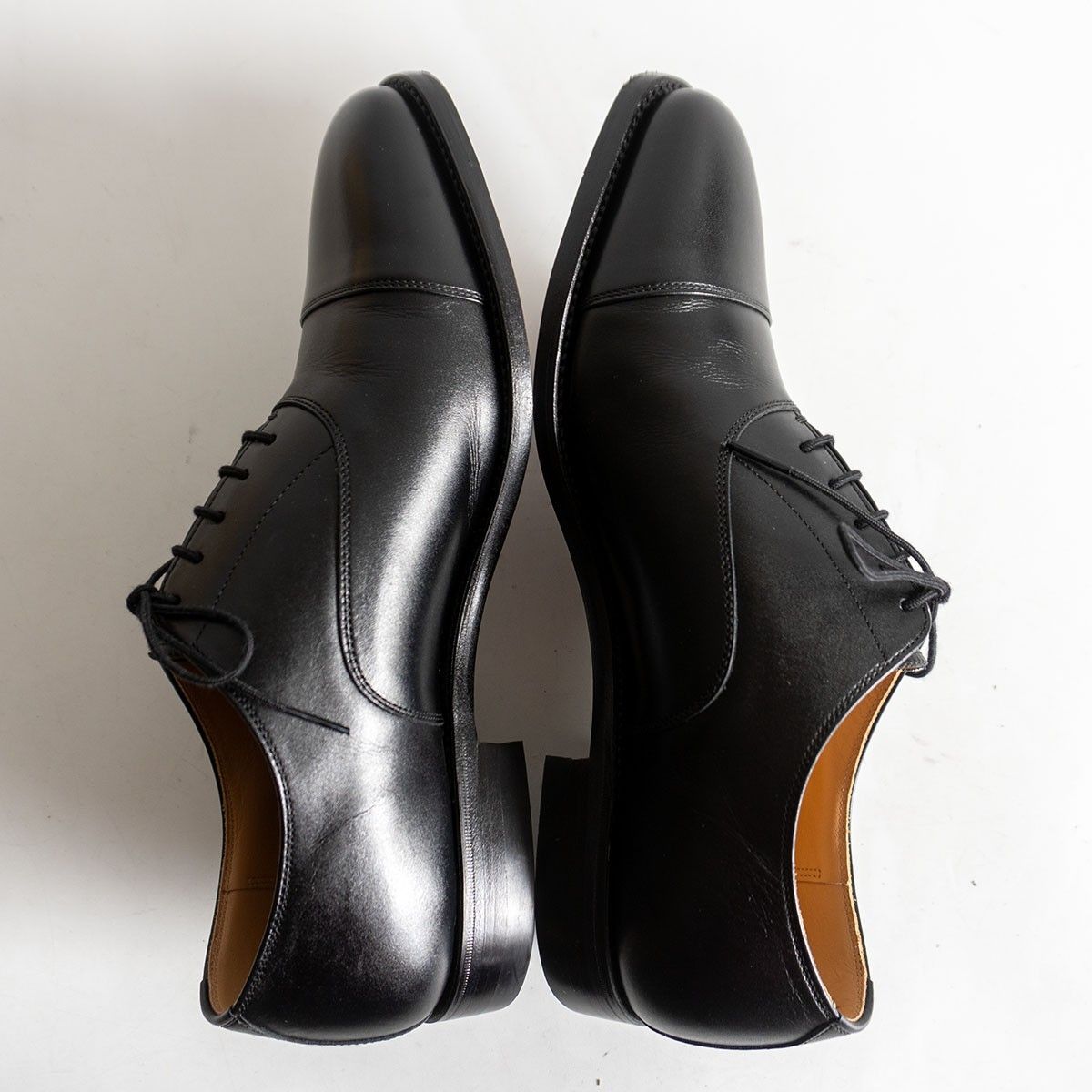 美品】SCOTCH GRAIN【9052/ストレートチップ レザーシューズ】26EEE