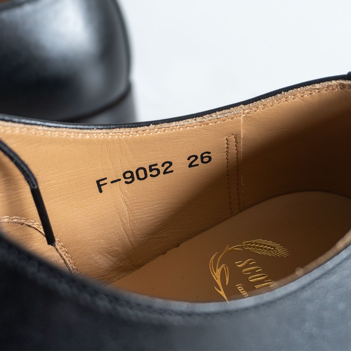 美品】SCOTCH GRAIN【9052/ストレートチップ レザーシューズ】26EEE