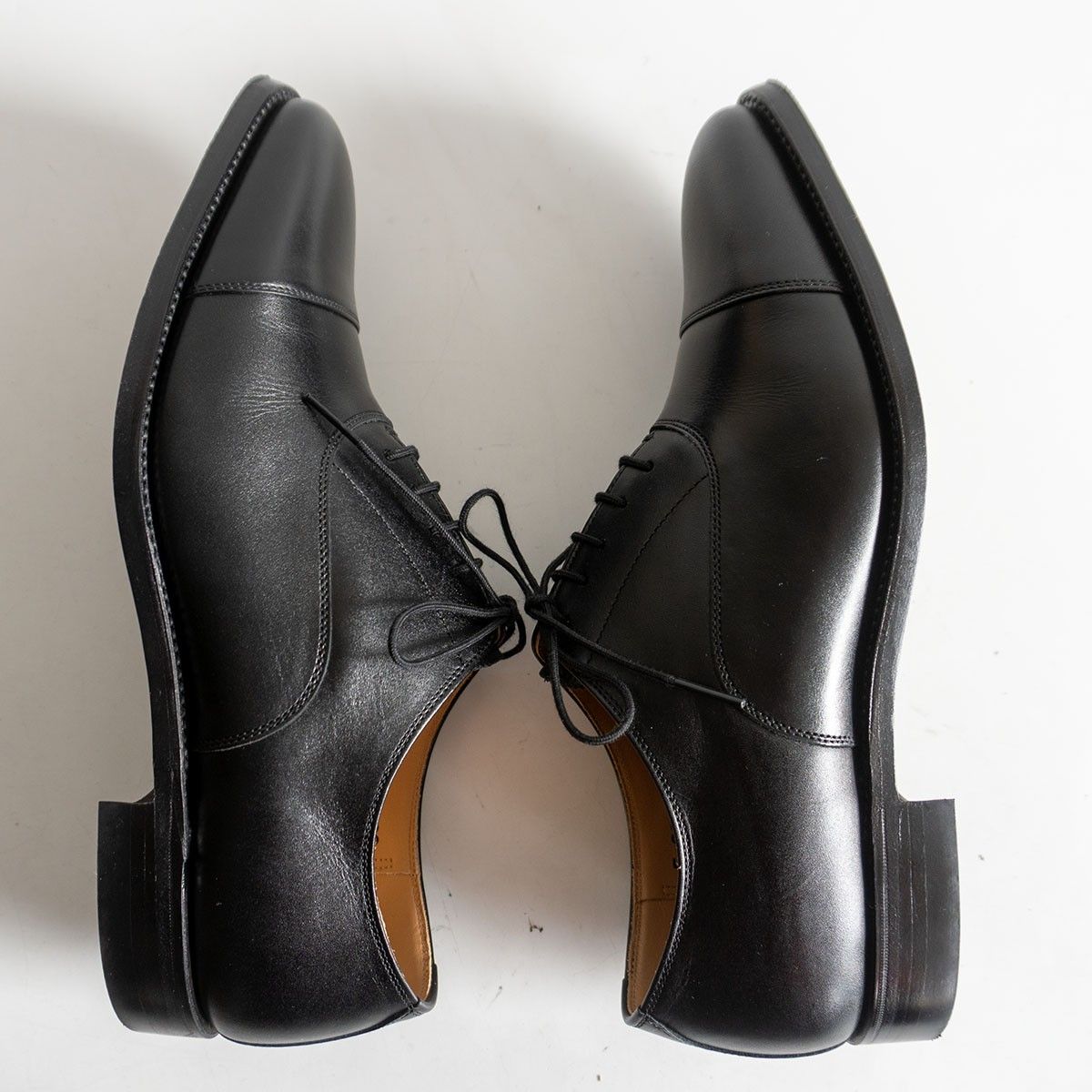 美品】SCOTCH GRAIN【9052/ストレートチップ レザーシューズ】26EEE