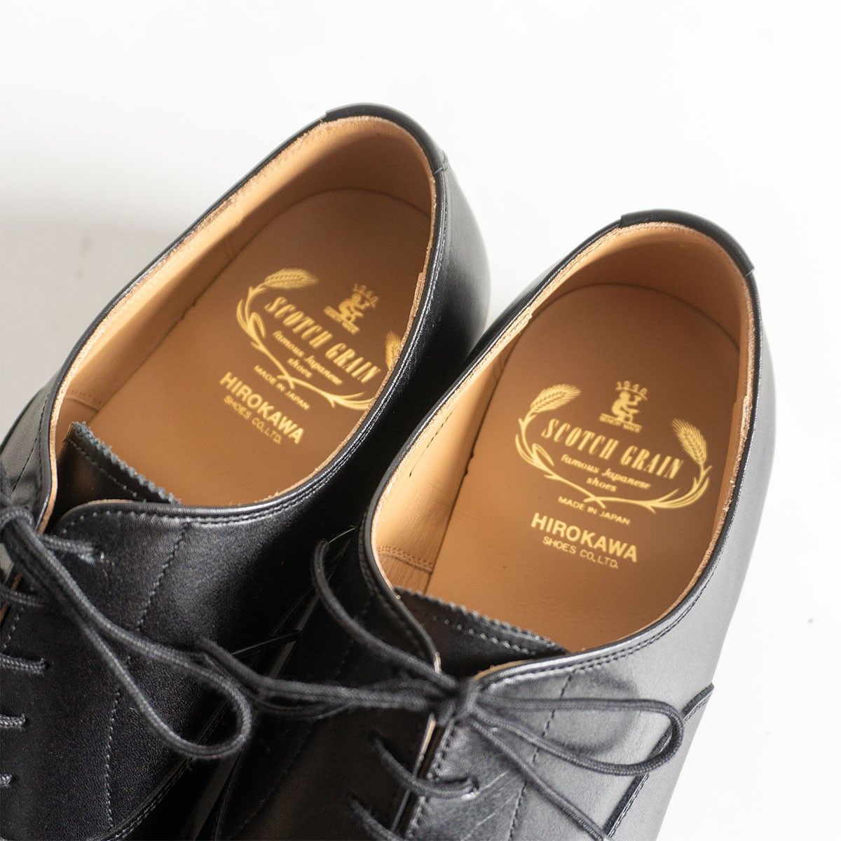 美品】SCOTCH GRAIN【9052/ストレートチップ レザーシューズ】26EEE