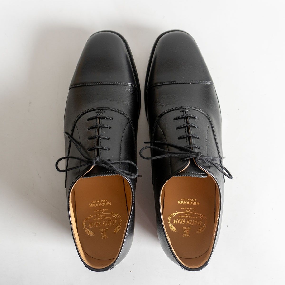 美品】SCOTCH GRAIN【9052/ストレートチップ レザーシューズ】26EEE