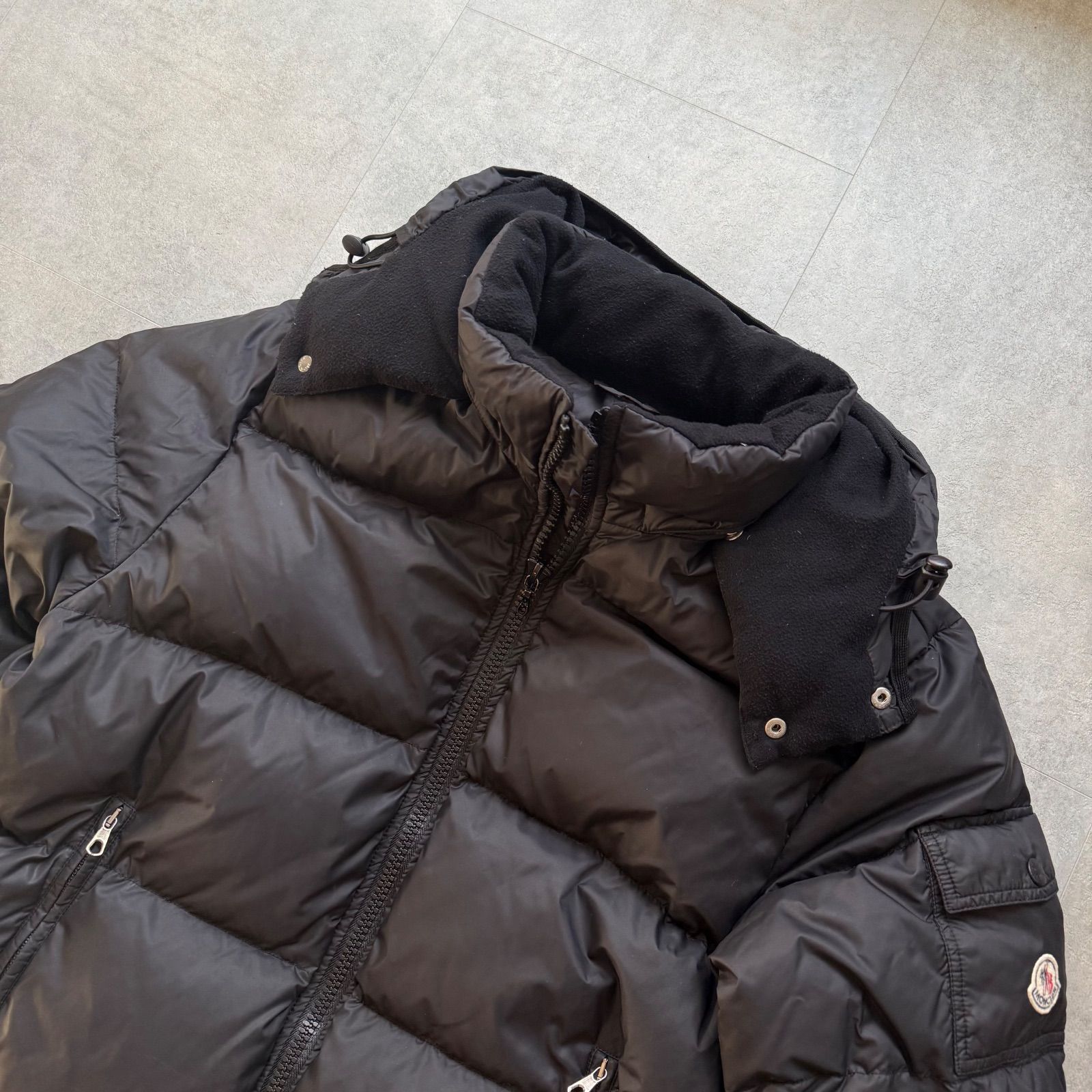 希少 MONCLER モンクレール ダウンジャケット BAZILLE 茶タグ バジーレ 