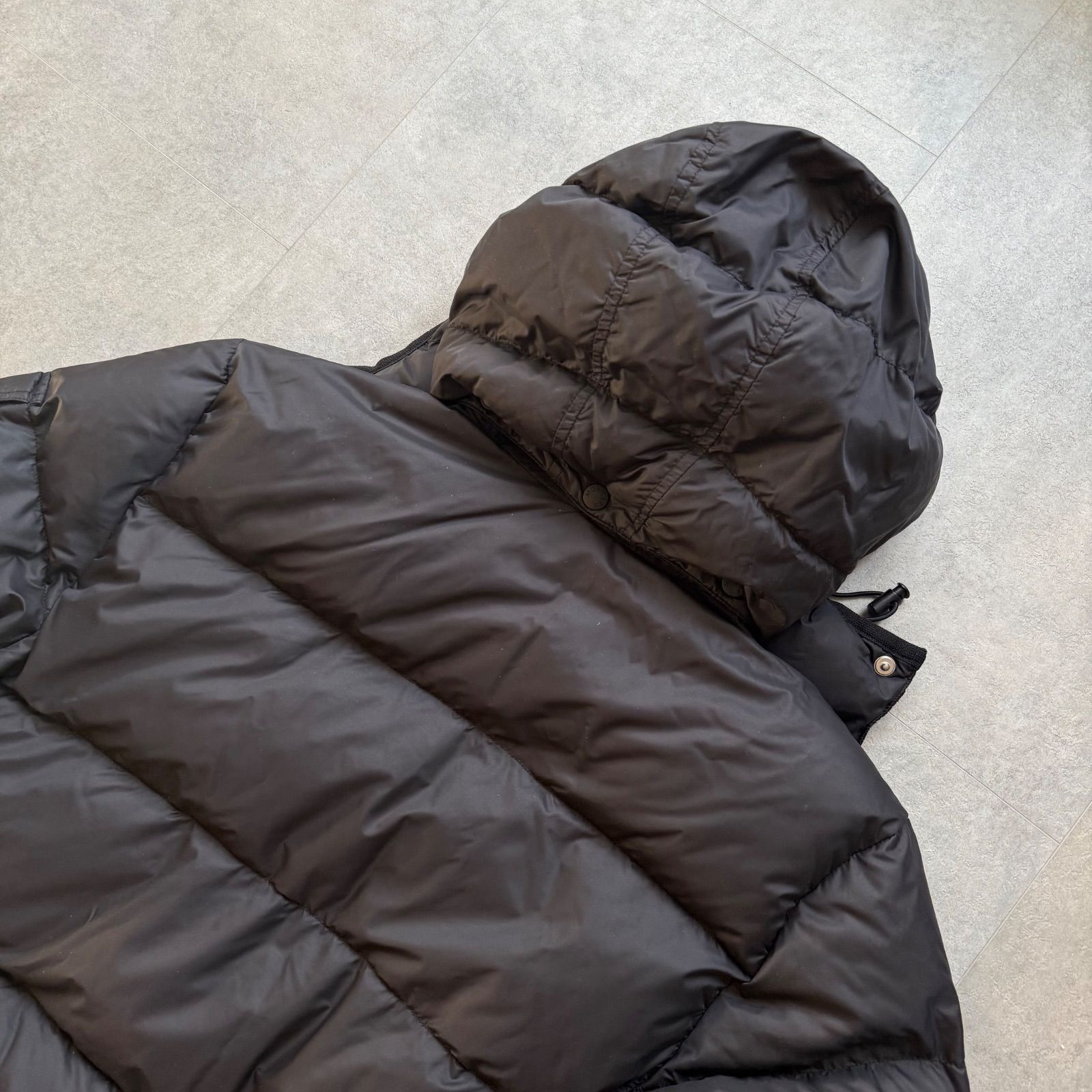 希少 MONCLER モンクレール ダウンジャケット BAZILLE 茶タグ バジーレ 