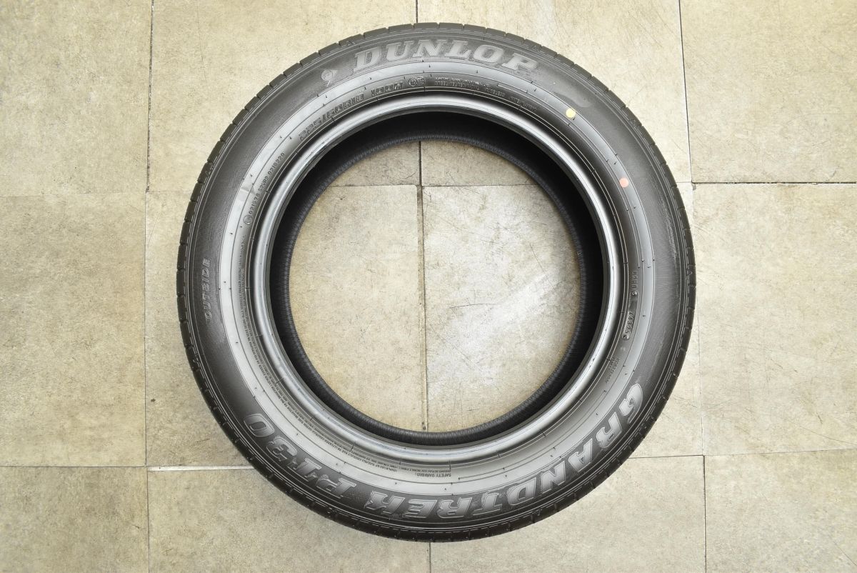 新車外し RAV4 ダンロップ GRANDTREK PT30 225/60R18 2020年37週製 4本