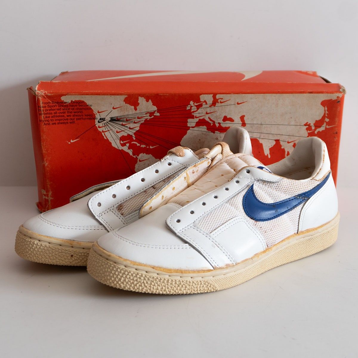 80S/Dead Stock】NIKE【DYNASTY LOW】 25cm ダイナスティ ナイキ 