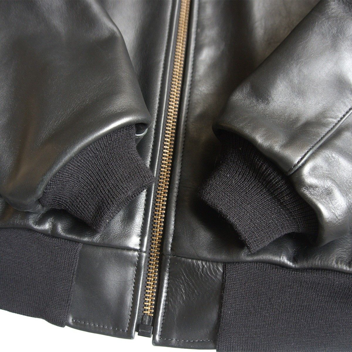 美品/ビッグサイズ】 VANSON 【TJV オールレザー スタジャン】44