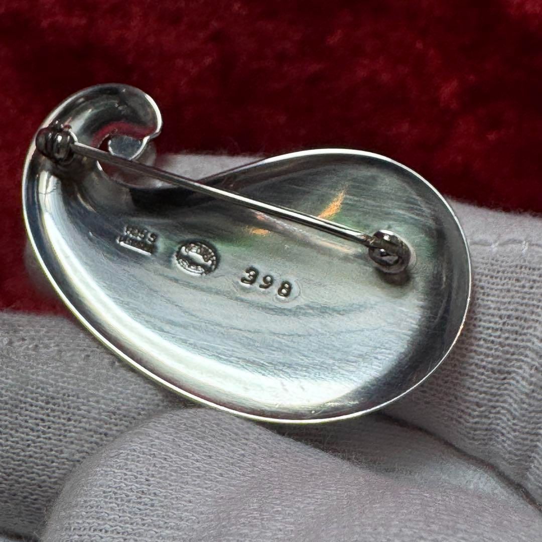 美品 ブローチ ♯398 ジョージジェンセン/GEORG JENSEN - メルカリ
