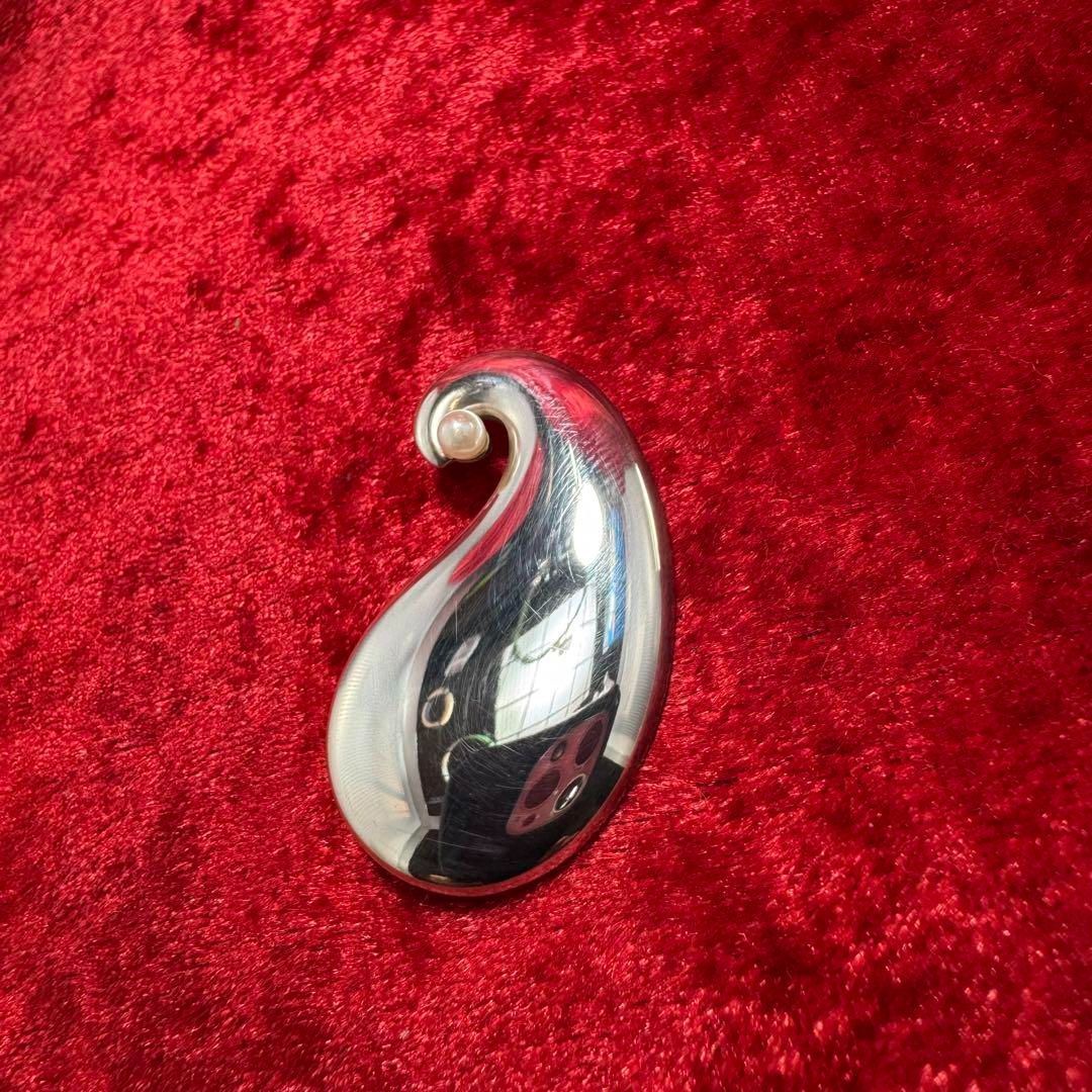 美品 ブローチ ♯398 ジョージジェンセン/GEORG JENSEN - メルカリ