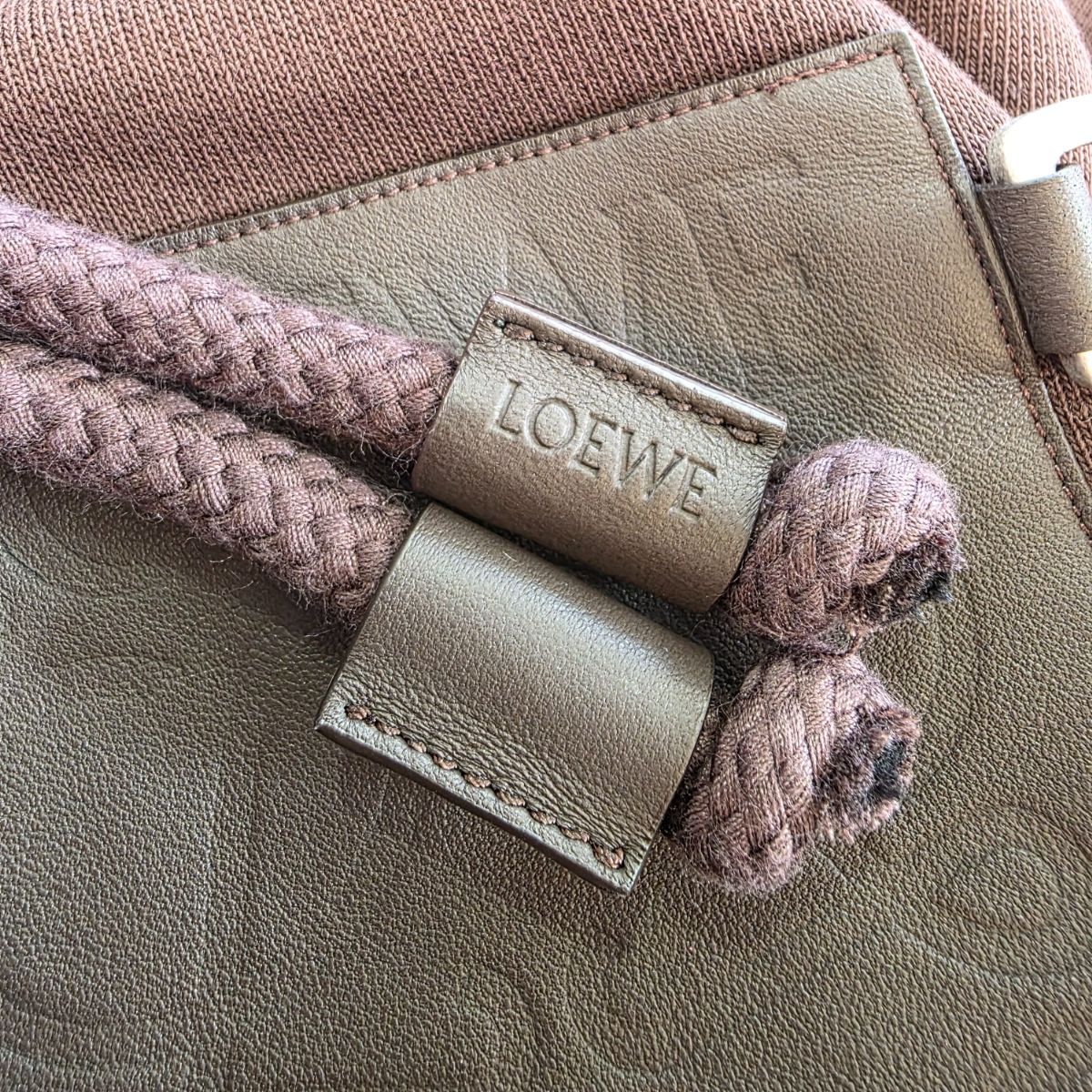 LOEWE LOEWE ロエベ 24SS リラックスフィット フーディー（コットン 