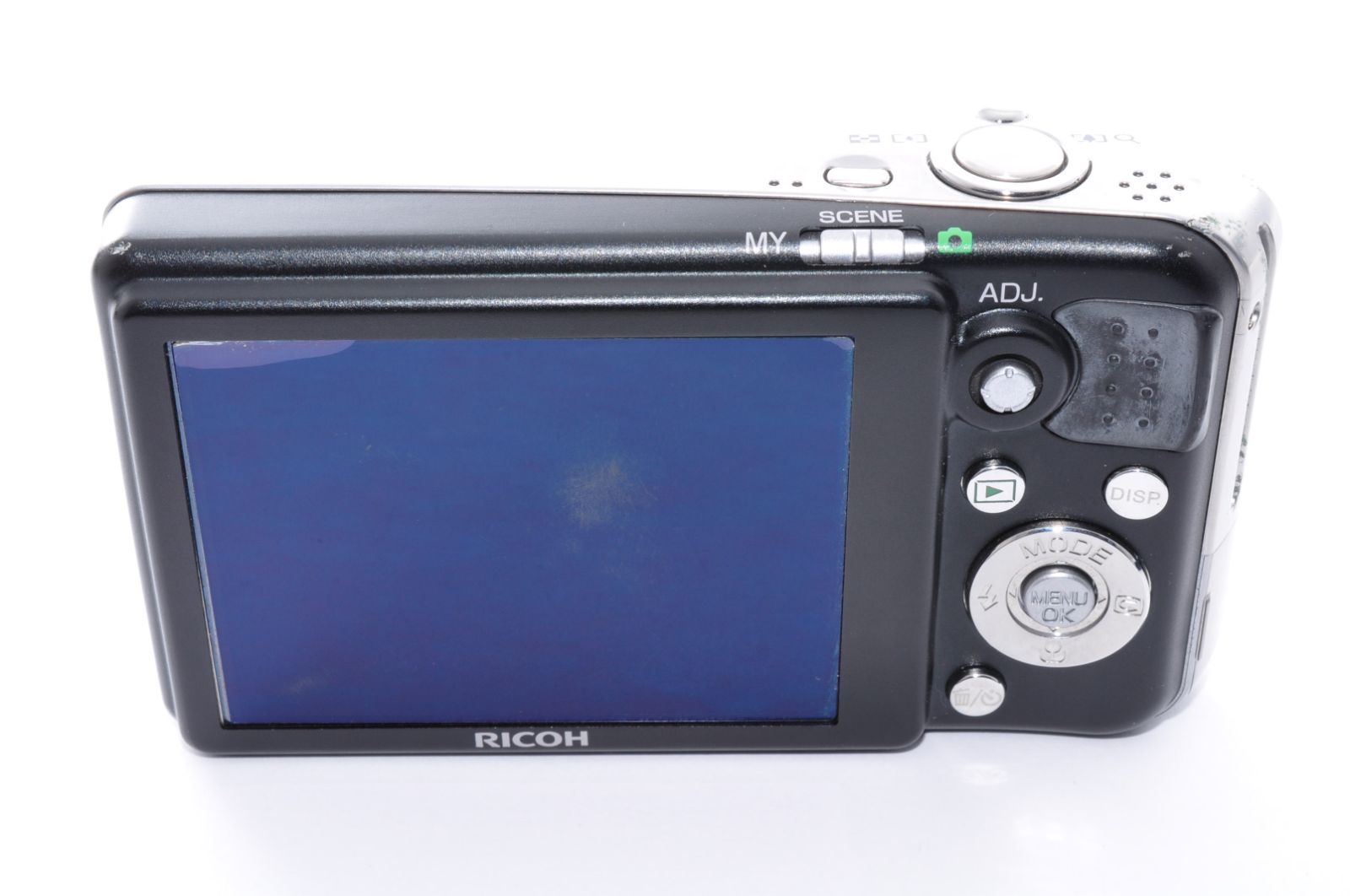 RICOH Caplio R7 DIGITAL Camera シルバー デジカメ デジタルカメラ 