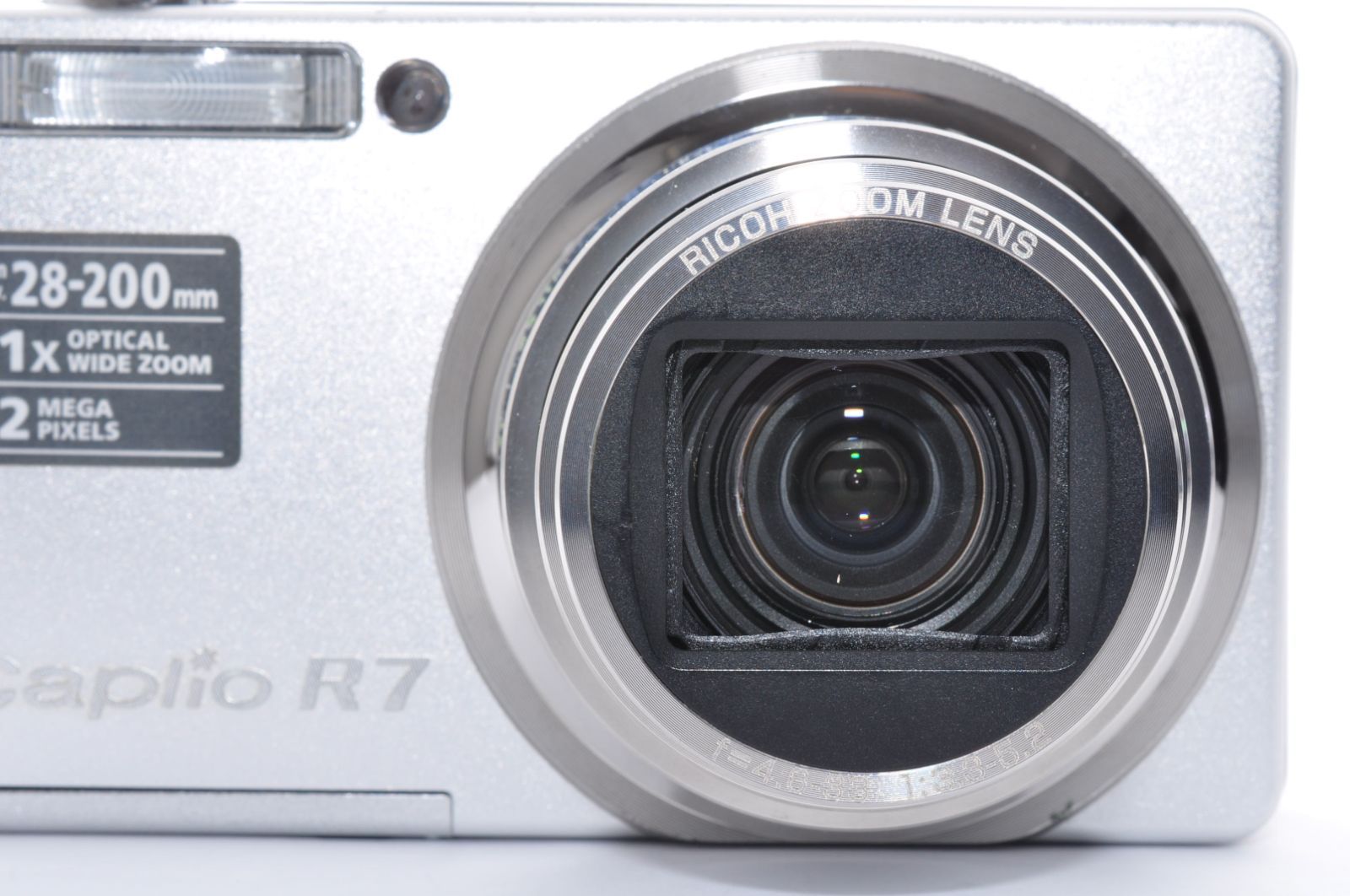 RICOH Caplio R7 DIGITAL Camera シルバー デジカメ デジタルカメラ 