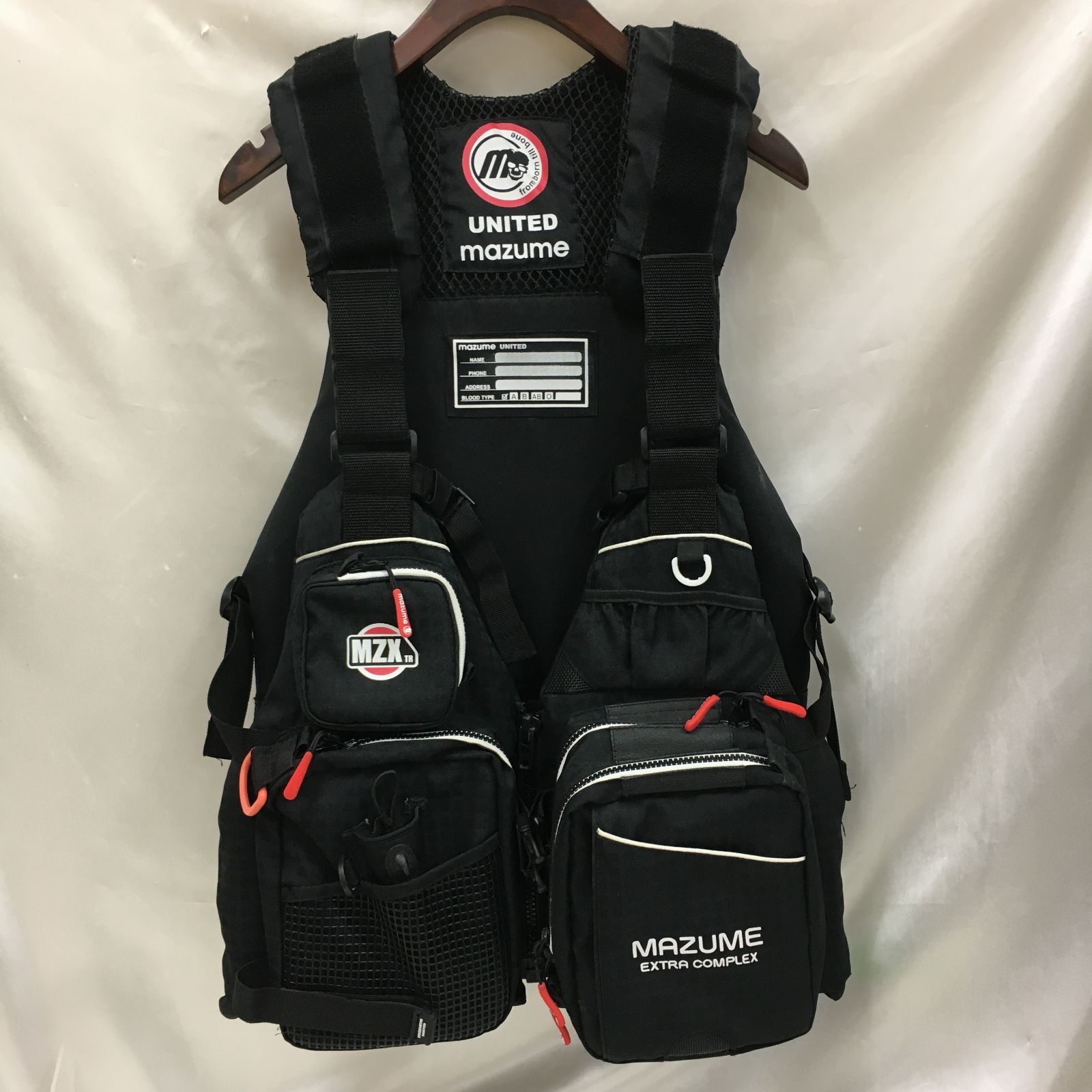 三沢店74-1-0204] mazume MZX タイドマニア ライフジャケット - メルカリ
