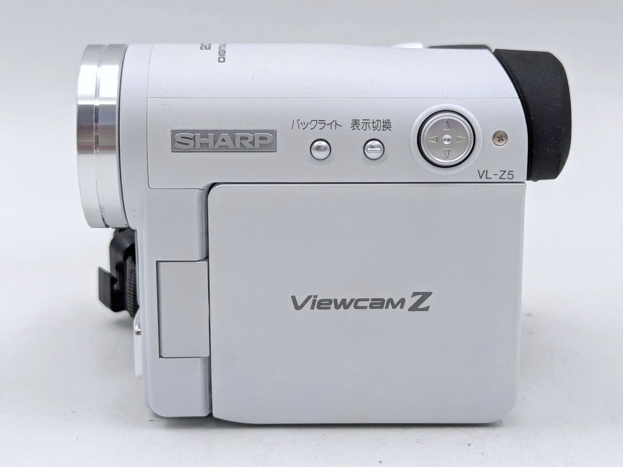 miniDVのダビングに！ SHARP ビデオカメラ VL-Z5 7日間保証付き