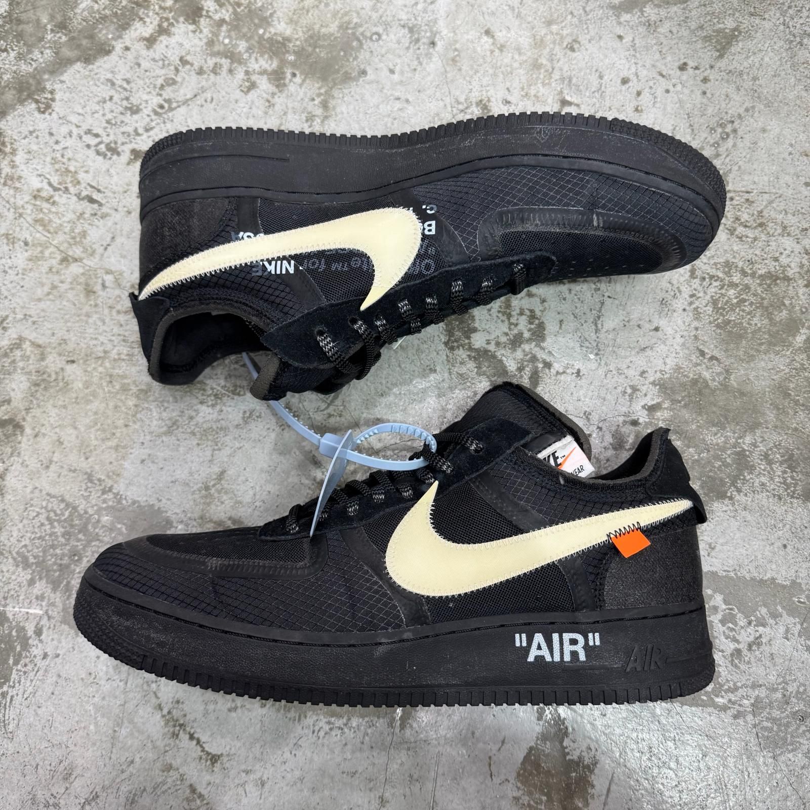NIKE × OFF-WHITE Air Force 1 Low 