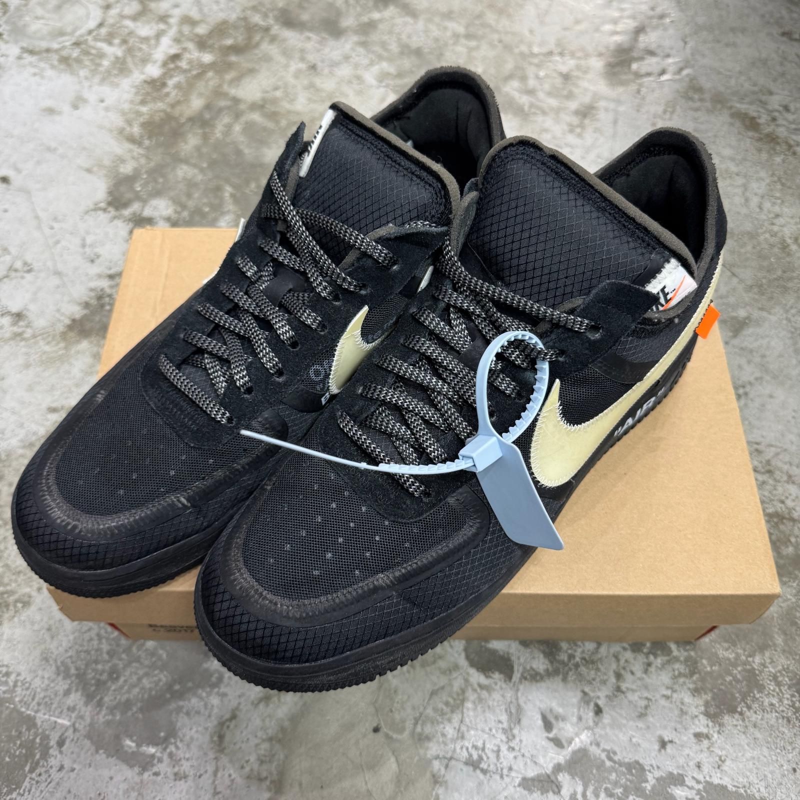 NIKE × OFF-WHITE Air Force 1 Low 