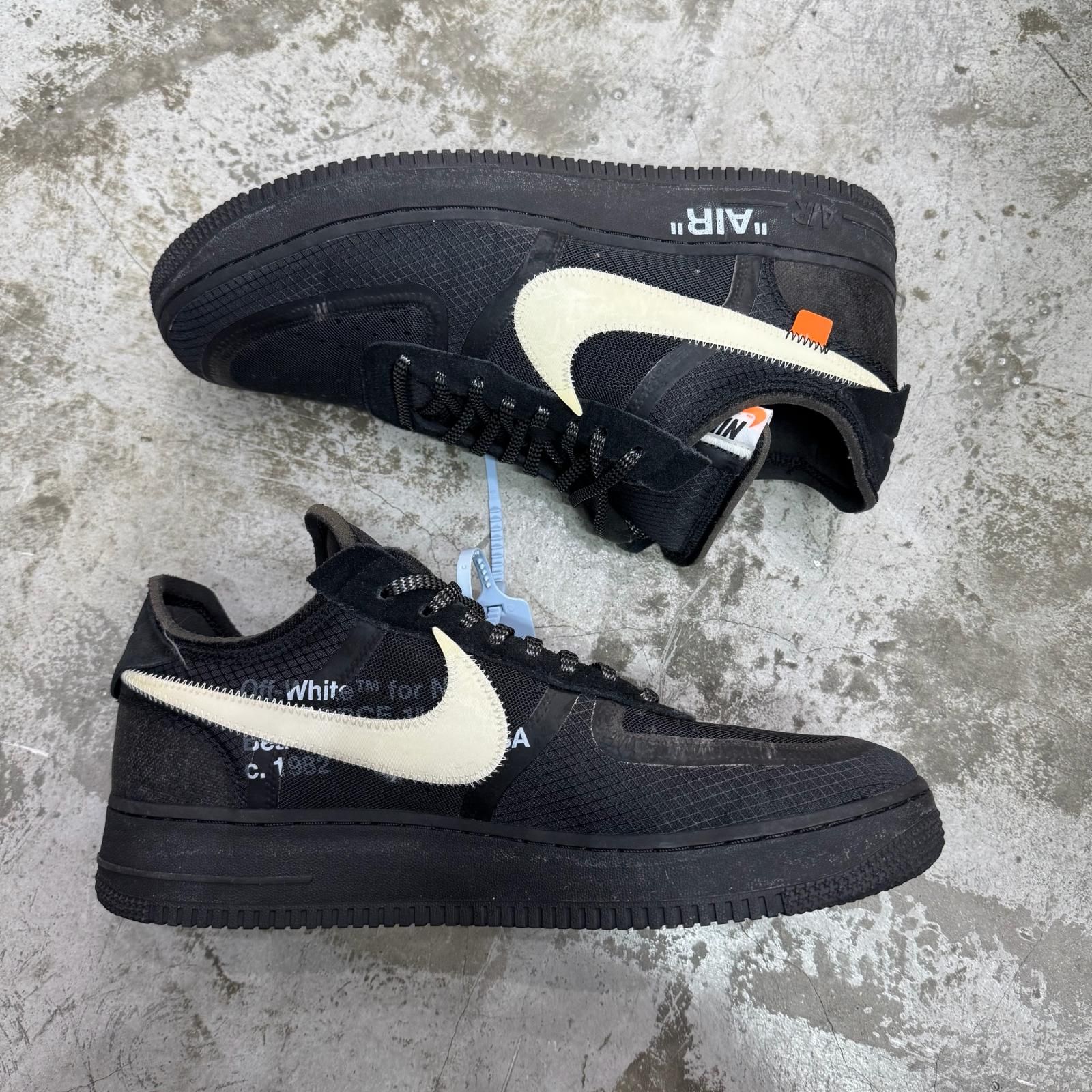 NIKE × OFF-WHITE Air Force 1 Low 