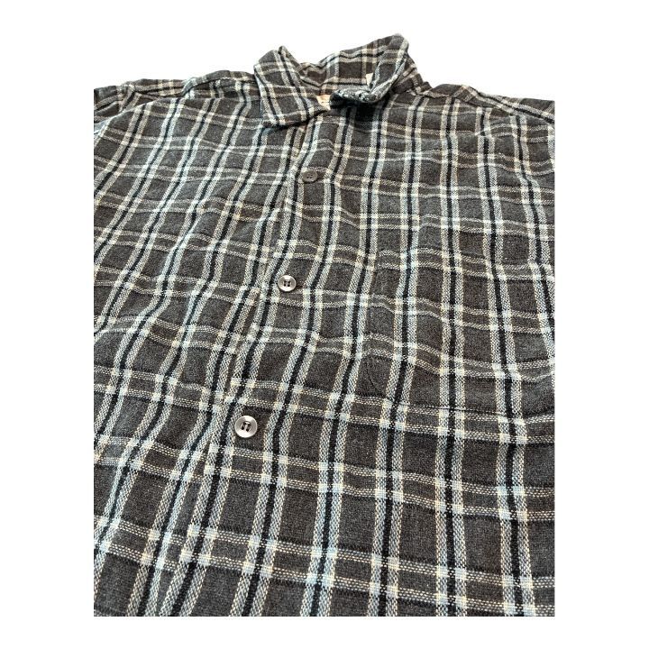 50s〜60s PILGRIM ピルグリム ウールチェックシャツ 15-15 1/2 SEARS 