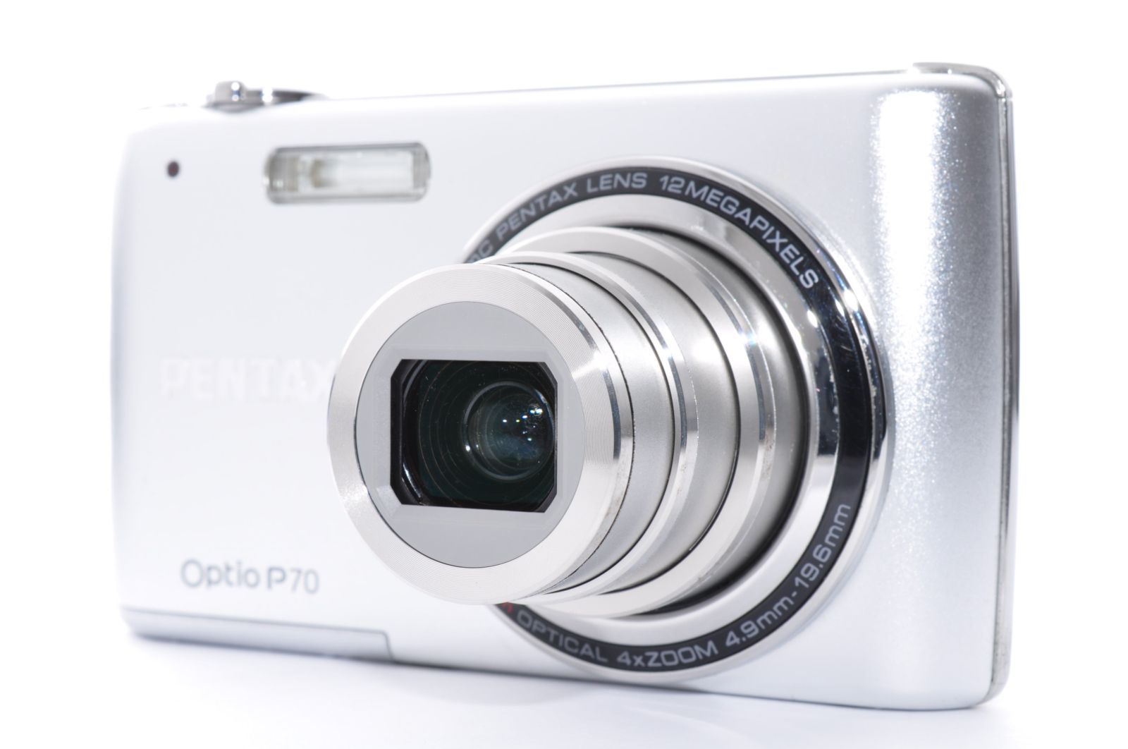 PENTAX Optio WPi デジタルカメラ シルバー ジャンク扱い Optio PENTAX