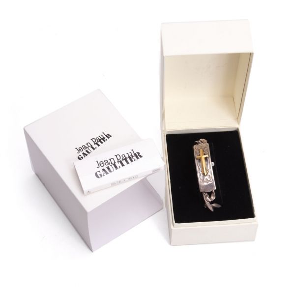 ジャンポールゴルチエJean Paul GAULTIER 925クロスチェーン